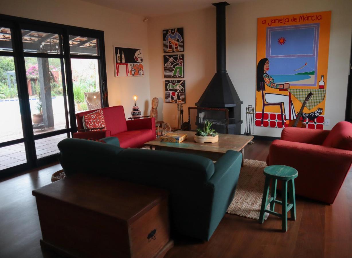 Janela De Marcia Bed And Breakfast Florianópolis 外观 照片